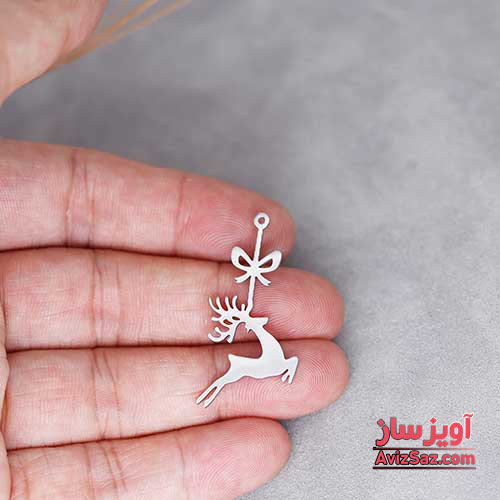 گردنبند گوزن کد 101128