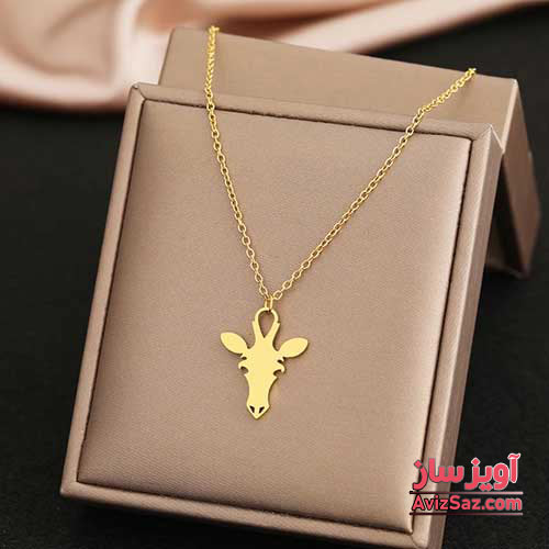 گردنبند زرافه کد 101131