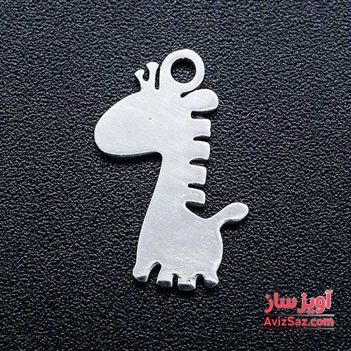 گردنبند زرافه کد 101132