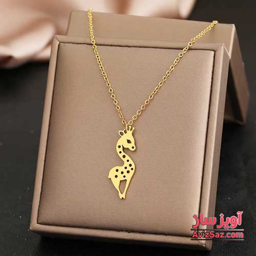 گردنبند زرافه کد 101134