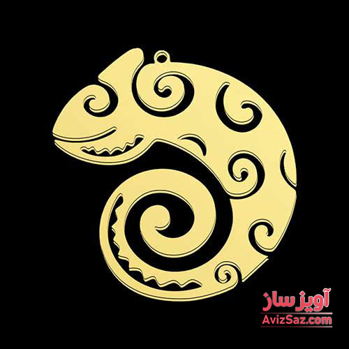 گردنبند آفتاب پرست کد 101135