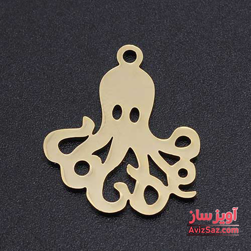 گردنبند اختاپوس کد 101146