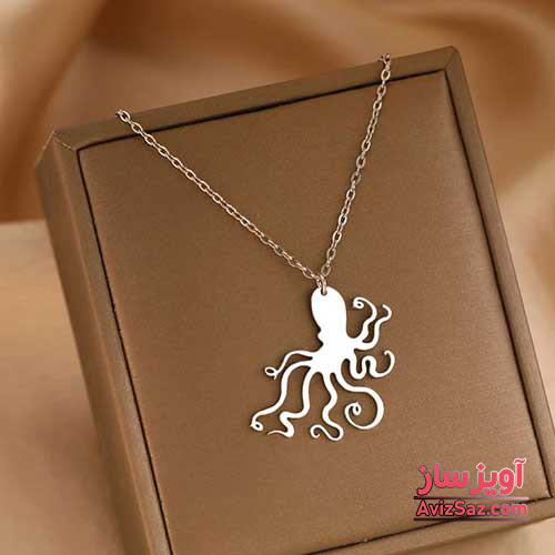 گردنبند اختاپوس کد 101147