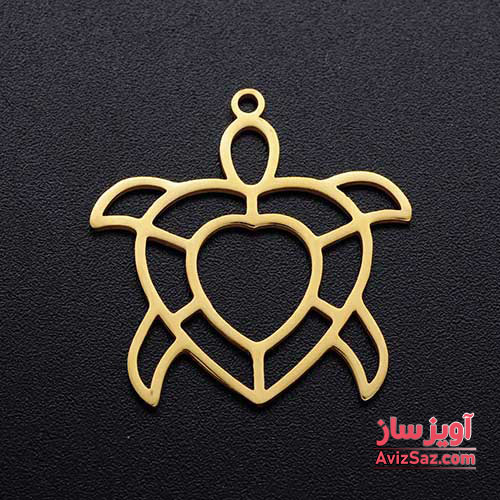 گردنبند لاکپشت کد 101150