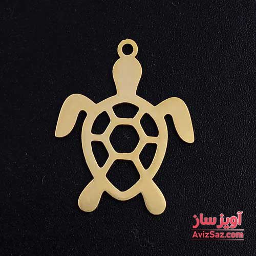 گردنبند لاکپشت کد 101151