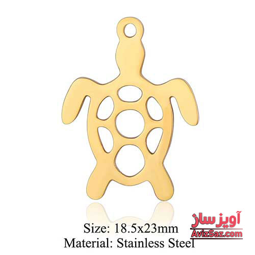 گردنبند لاکپشت کد 101154