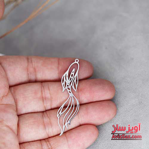 گردنبند ماهی کد 101156