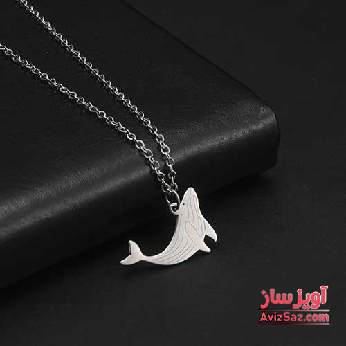 گردنبند نهنگ کد 101157