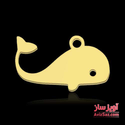 گردنبند نهنگ کد 101158