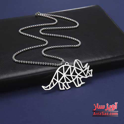 گردنبند دایناسور کد 101159