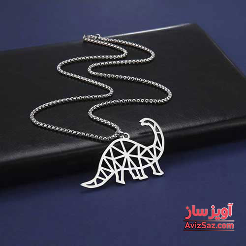 گردنبند دایناسور کد 101160