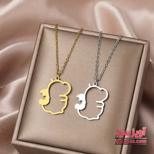 گردنبند دایناسور کد 101161
