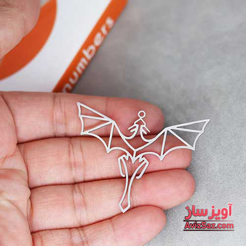 گردنبند اژدها کد 101165