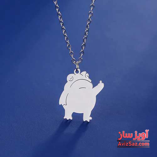گردنبند قورباغه کد 101167