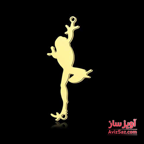 گردنبند قورباغه کد 101168