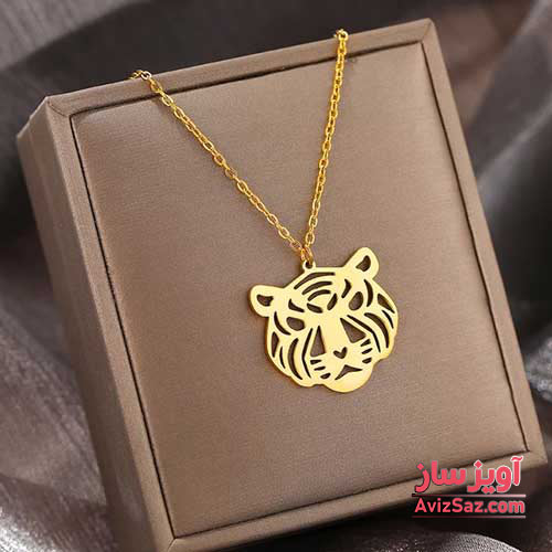 گردنبند ببر کد 101169