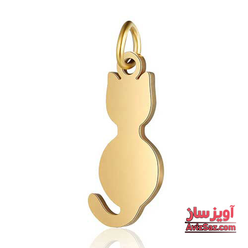 گردنبند گربه کد 101174