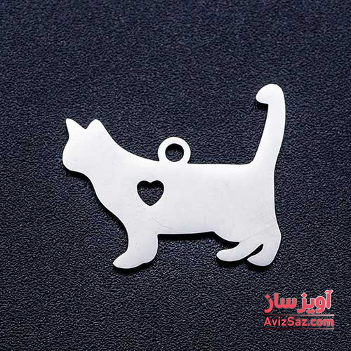 گردنبند گربه کد 101178