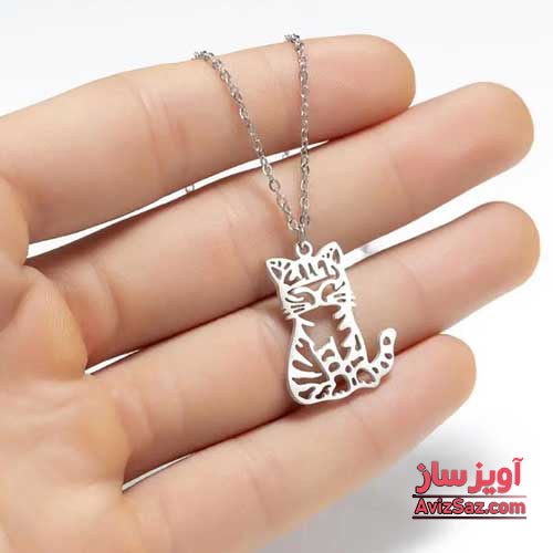 گردنبند گربه کد 101180