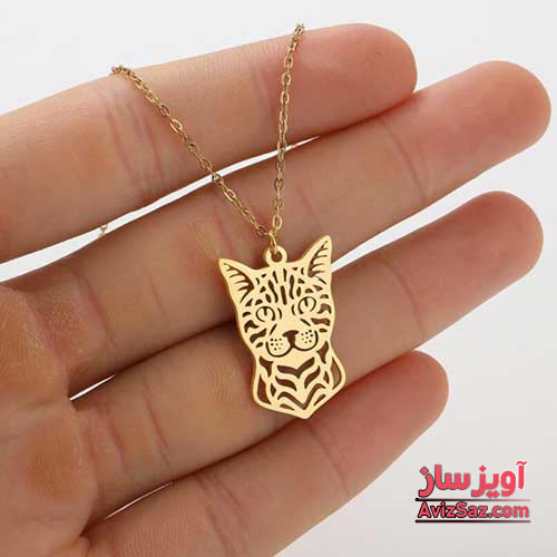 گردنبند گربه بنگال کد 101182