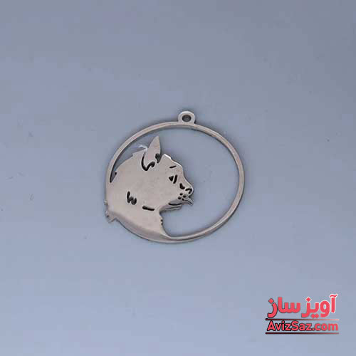 گردنبند گربه کد 101189