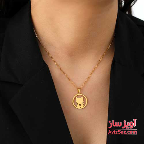 گردنبند کیتی کد 101193