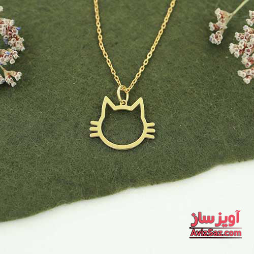 گردنبند کیتی کد 101199