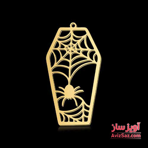 گردنبند عنکبوت کد 101206