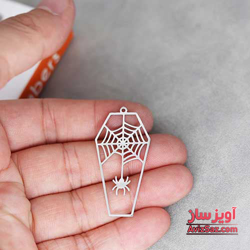 گردنبند عنکبوت کد 101209