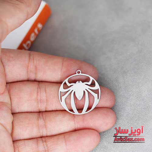 گردنبند عنکبوت کد 101210