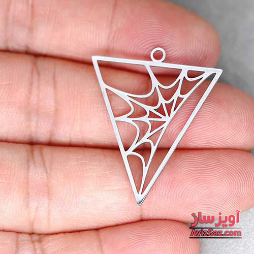گردنبند تار عنکبوت کد 101212