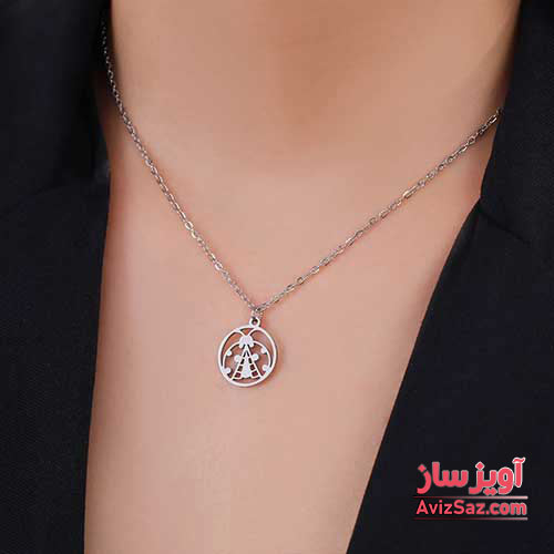 گردنبند کفشدوزک کد 101214