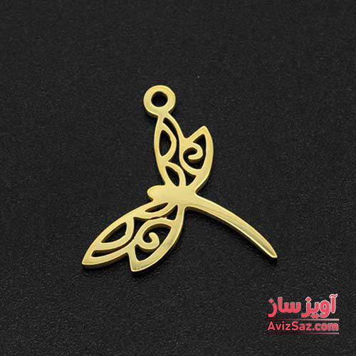 گردنبند سنجاقک کد 101243