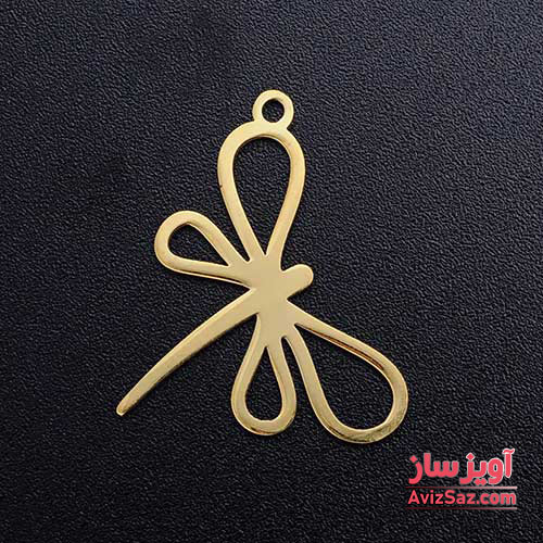 گردنبند سنجاقک کد 101244