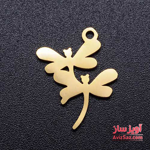 گردنبند سنجاقک کد 101245