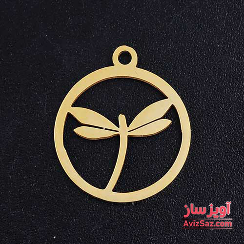 گردنبند سنجاقک کد 101246