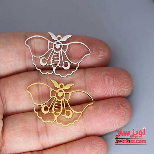 گردنبند شاپرک کد 101249