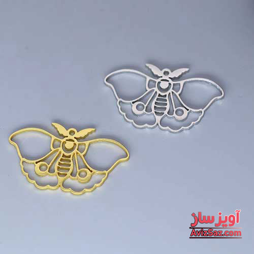 گردنبند شاپرک کد 101255