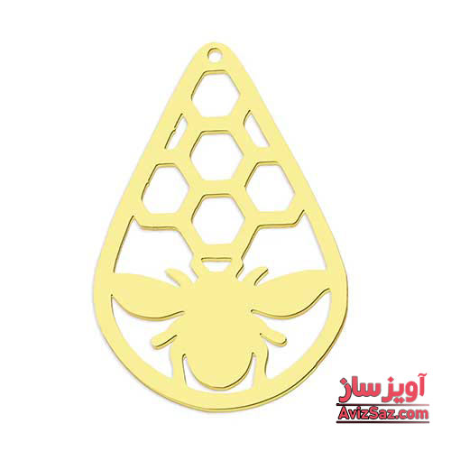 گردنبند زنبور کد 101257