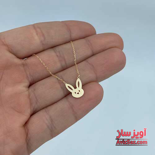 گردنبند خرگوش کد 101261