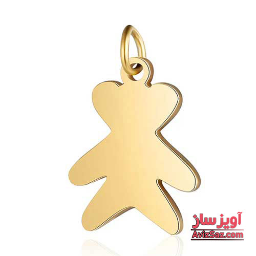 گردنبند خرس کد 101265