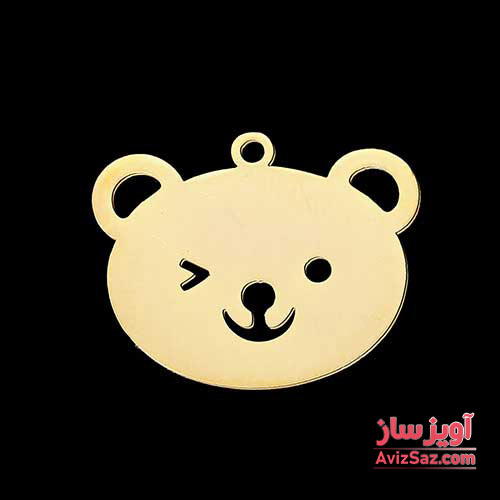 گردنبند خرس کد 101267