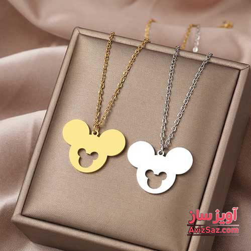 گردنبند میکی موس کد 101268
