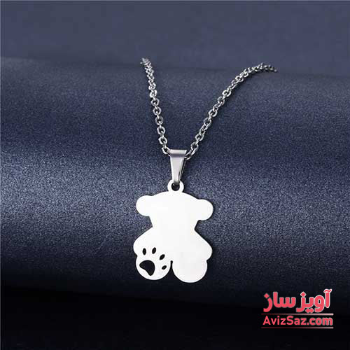 گردنبند خرس و پنجه کد 101269