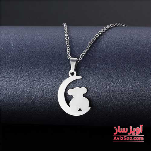 گردنبند ماه و خرس کد 101271