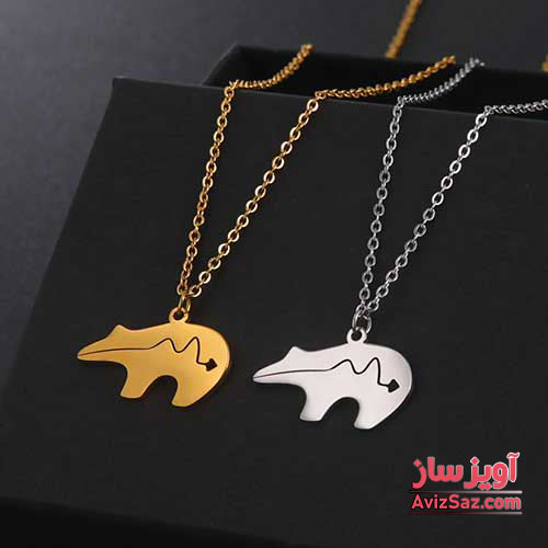 گردنبند خرس کد 101272