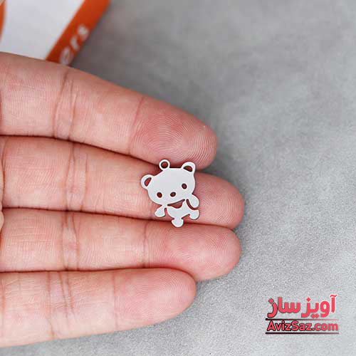 گردنبند خرس کد 101273