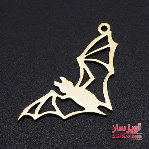 گردنبند خفاش کد 101274