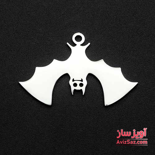 گردنبند خفاش کد 101275