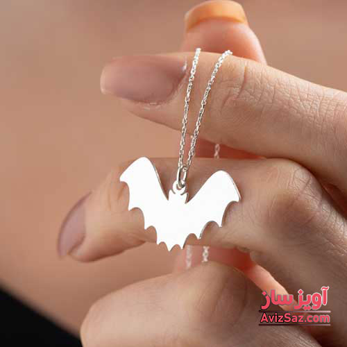 گردنبند خفاش کد 101277